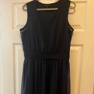 Armani Exchange Blue Dress